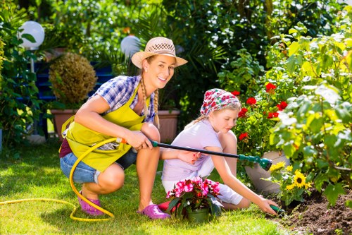 Safe storm cleanup on a rural Hernehill property